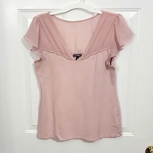 Express Pink Top - Size L